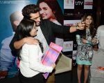 Arjun Kapoor with Alia Bhatt at 2 states promotion in Delhi on 16th April 2014